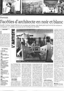 Article du 21 août 2012 - L'Écho Républicain